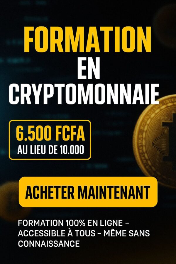 Formation en cryptomonnaie – Image 2