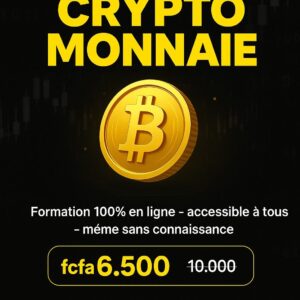 Formation en cryptomonnaie
