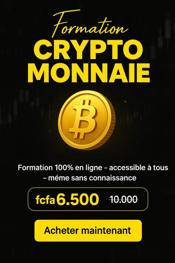 Formation en cryptomonnaie