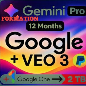 Formation google vo3